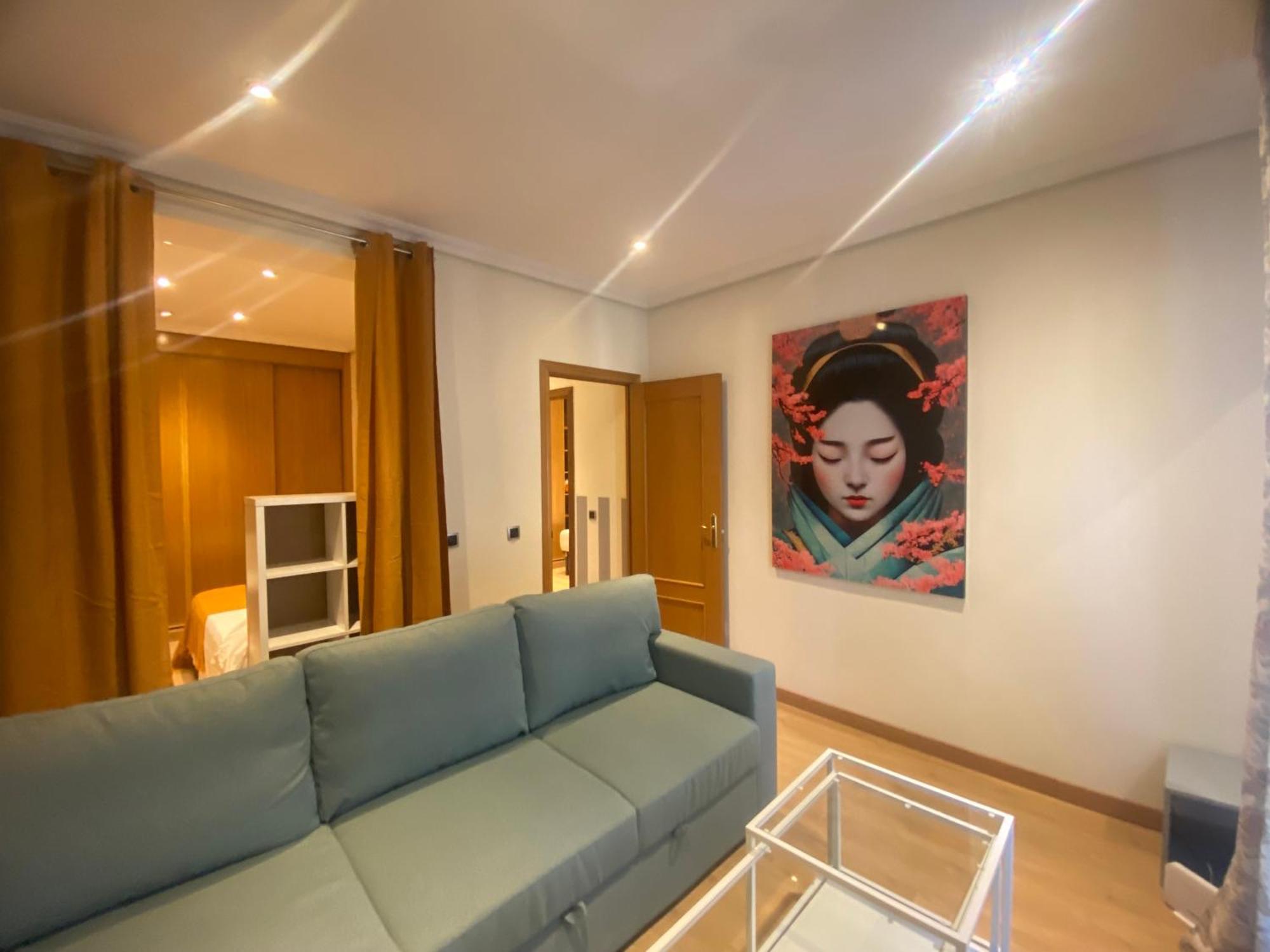 El Jardin Del Angel Ferrocarril Apartment Madrid Exterior photo